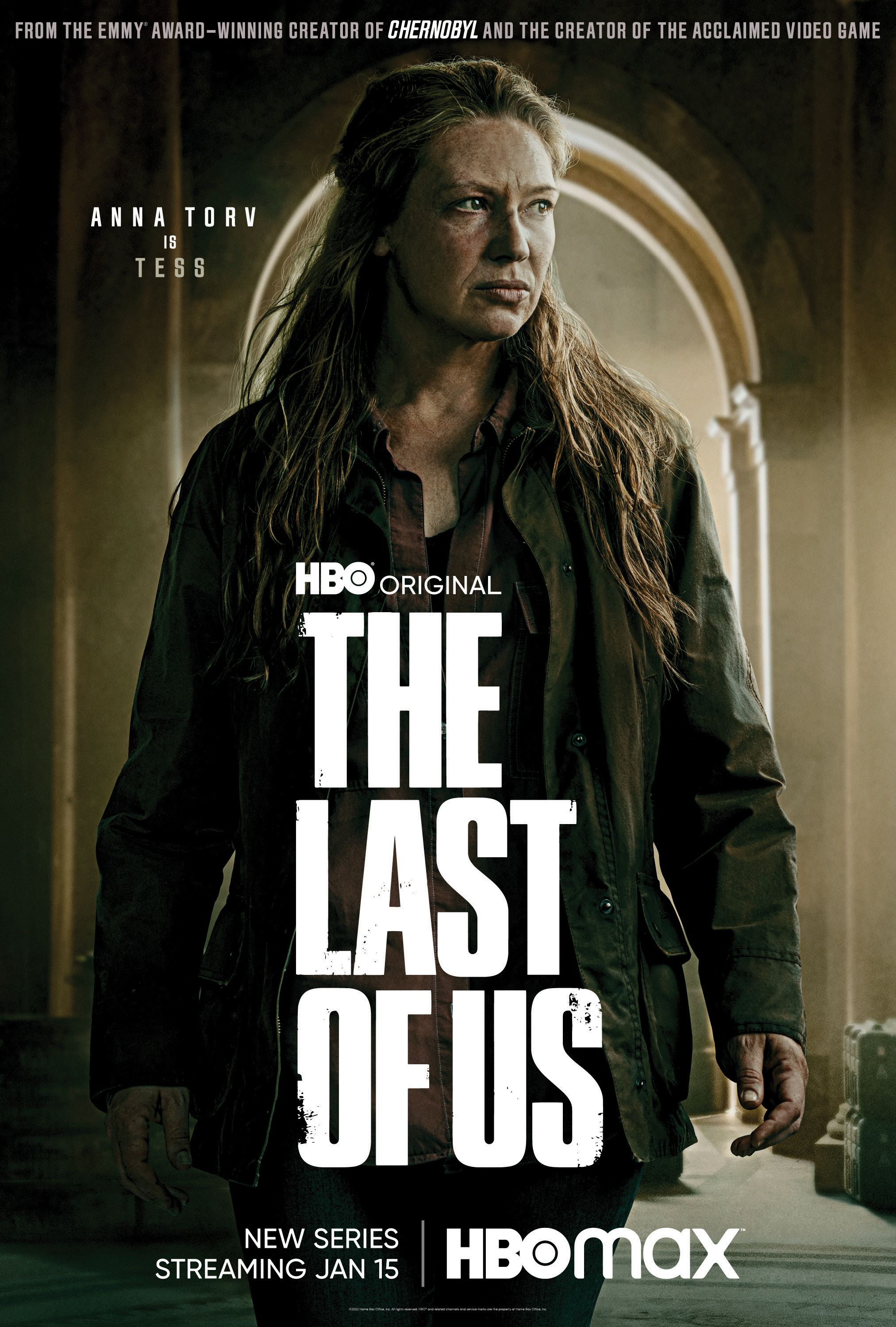 Авторы сериала по The Last of Us показали новые постеры с главными  персонажами