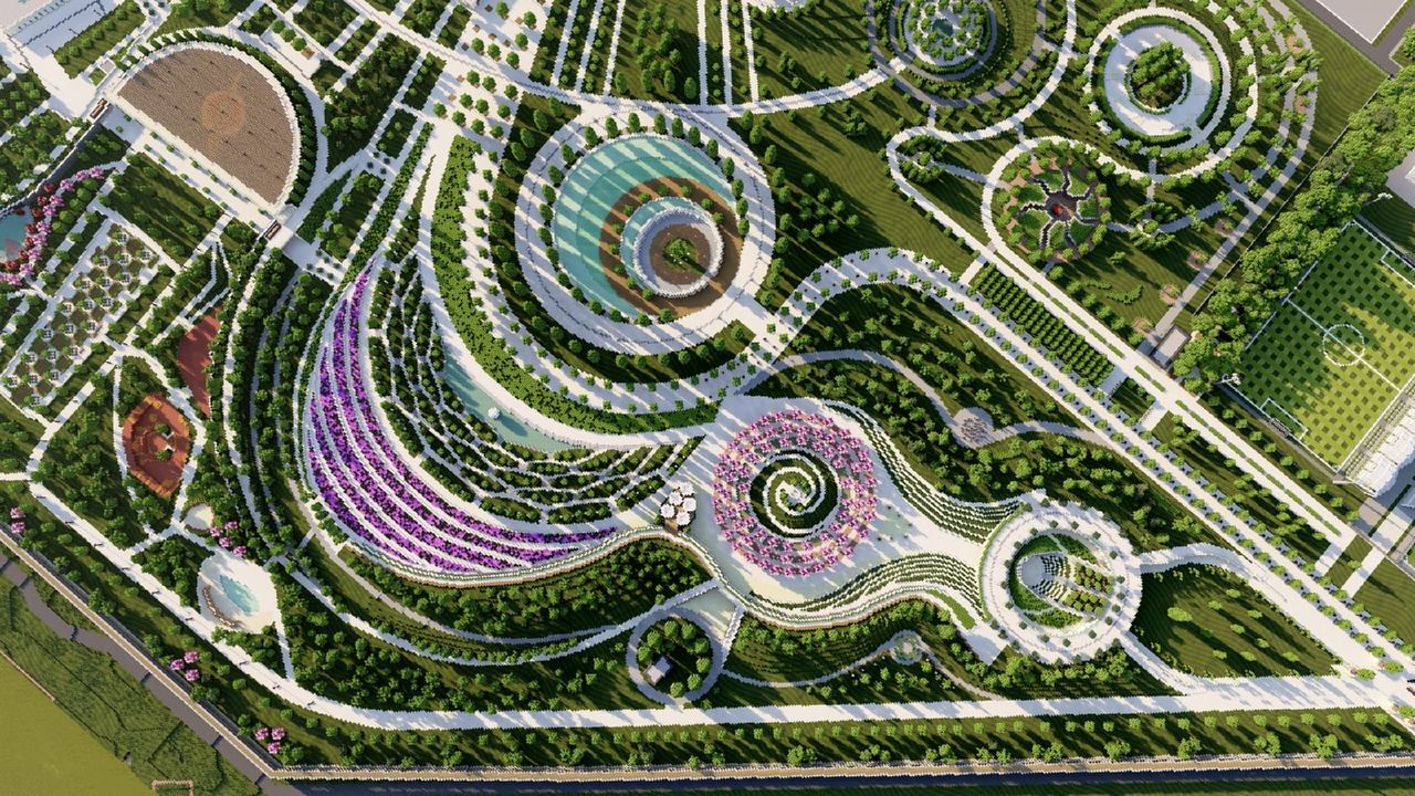 Схема парка краснодар галицкий 2024