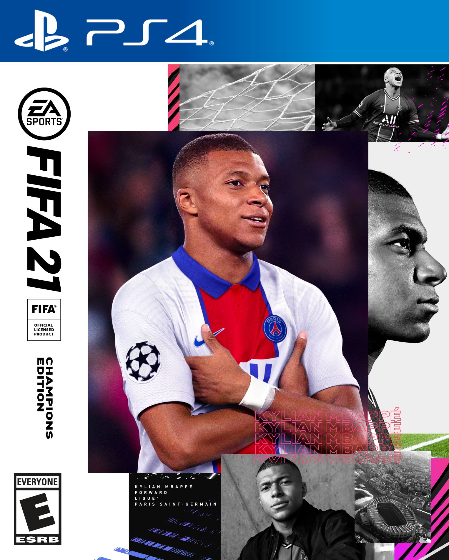 Обложка FIFA 21 Champions Edition.
Источник: EA Sports