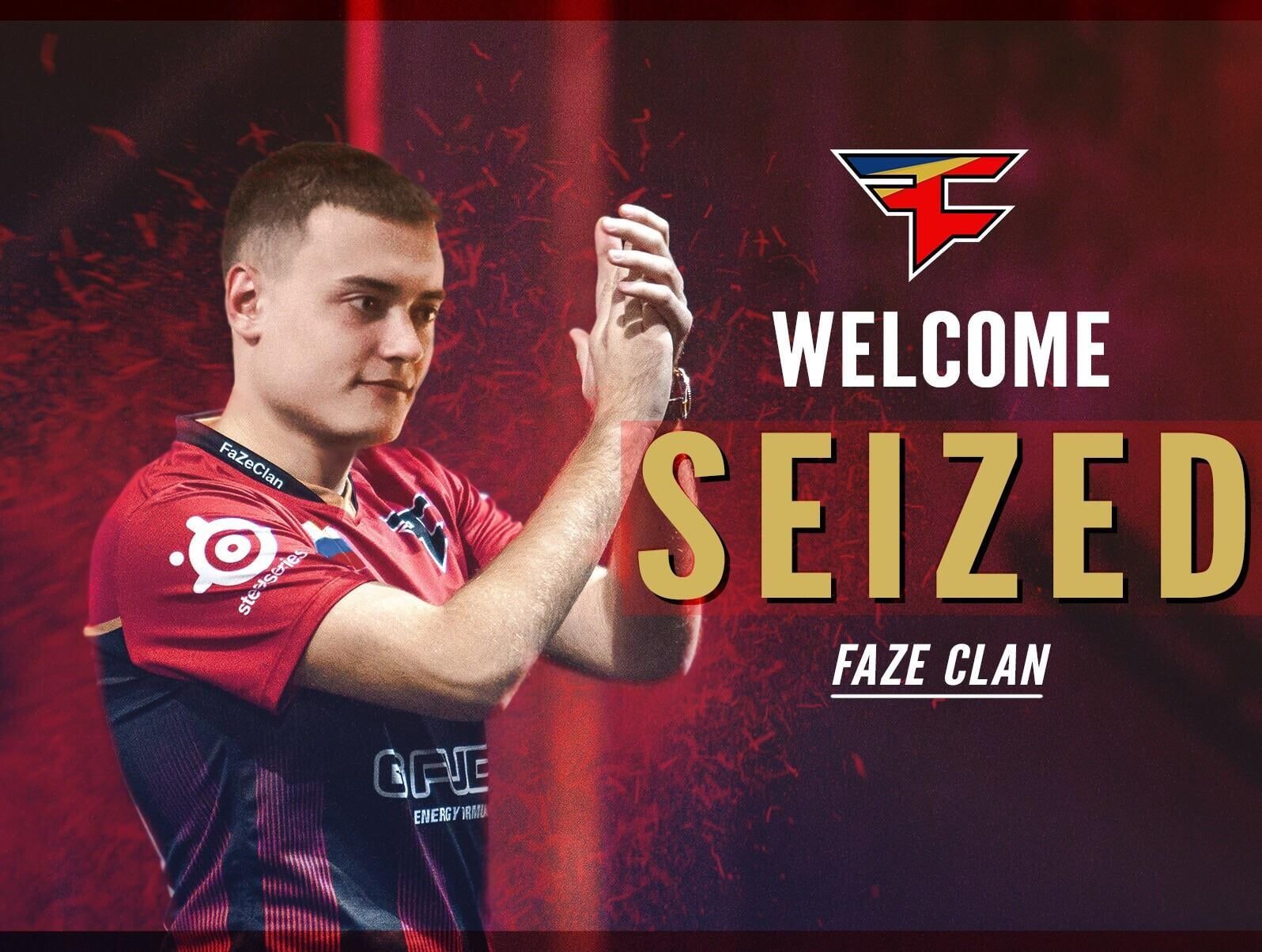 Seized FAZE. Seized FAZE Clan. FAZE аватарка.