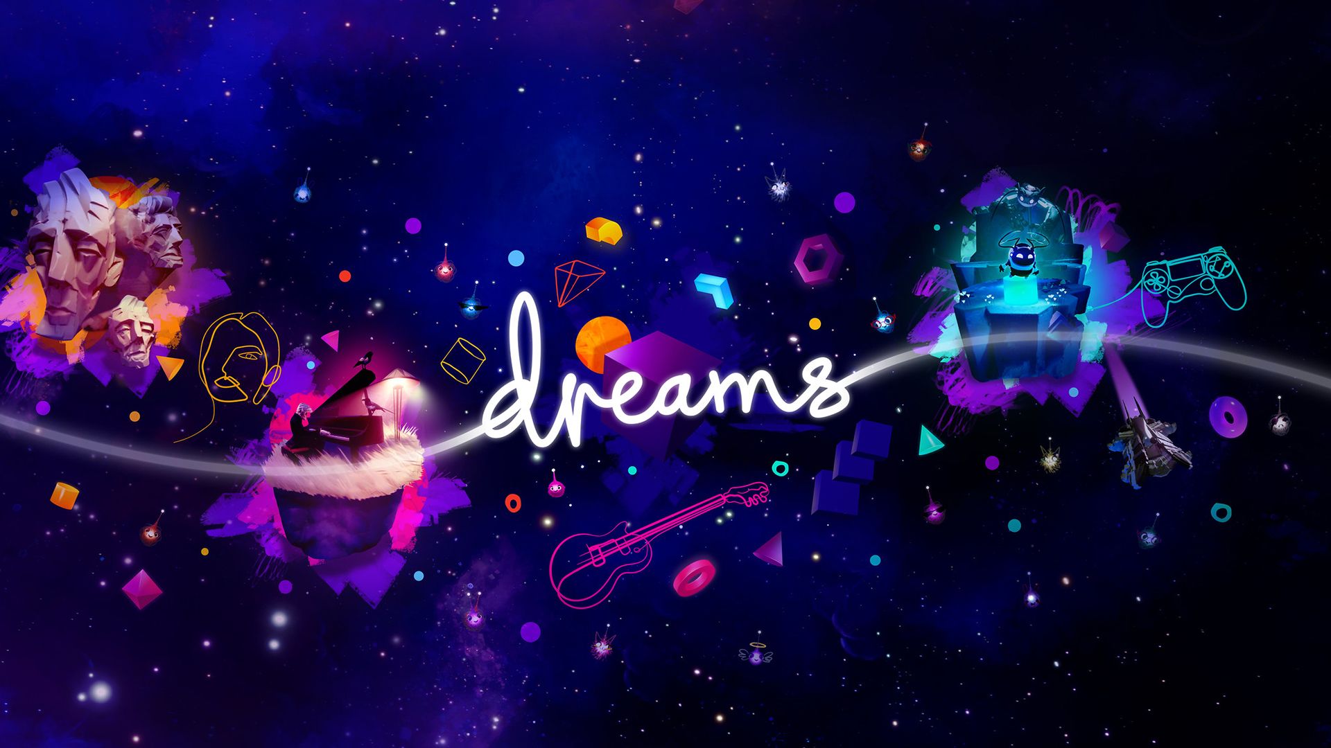 Каждый может стать Кодзимой — обзор игры-конструктора Dreams