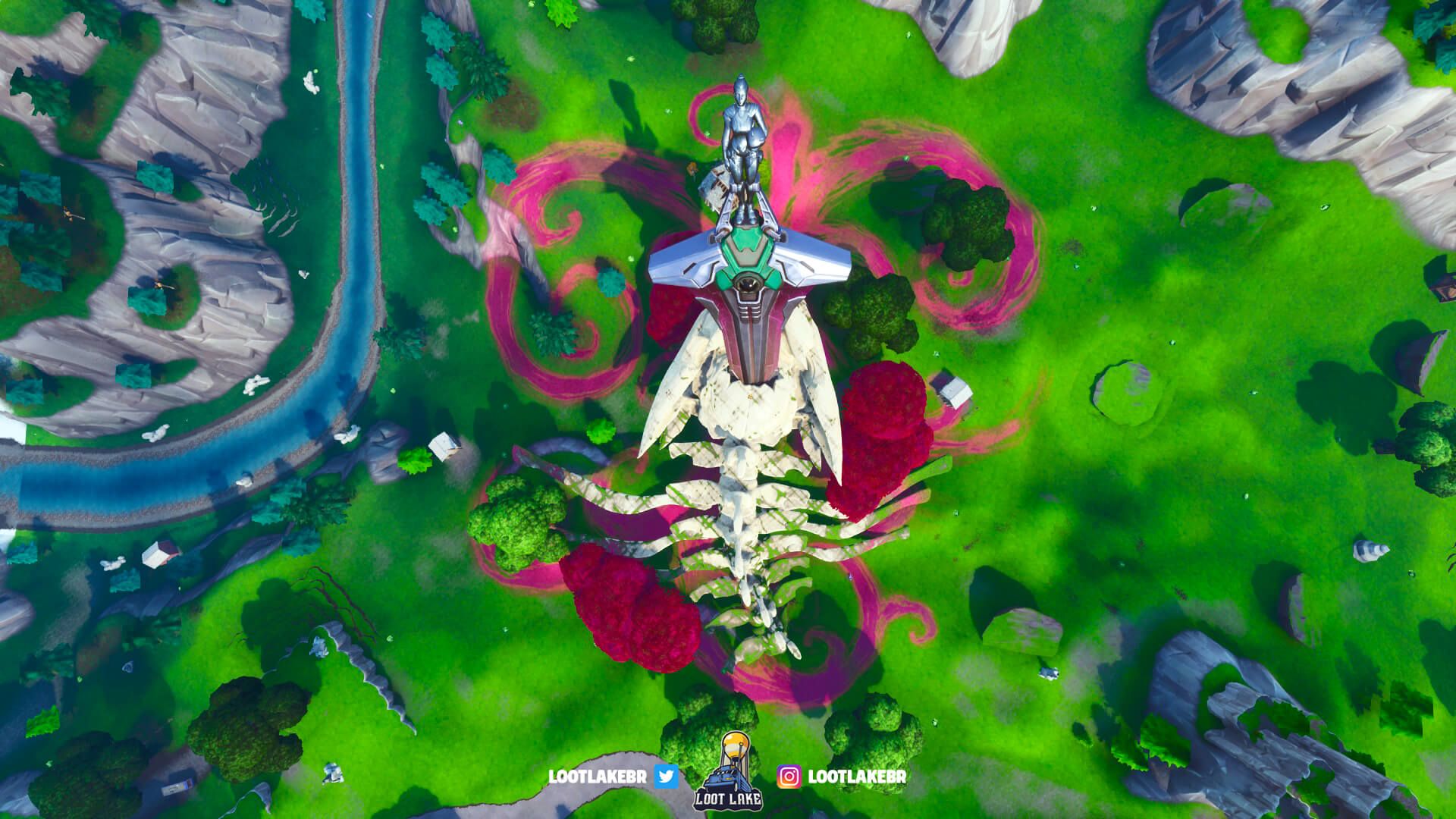 Monster Skeleton. Источник: Fortnite