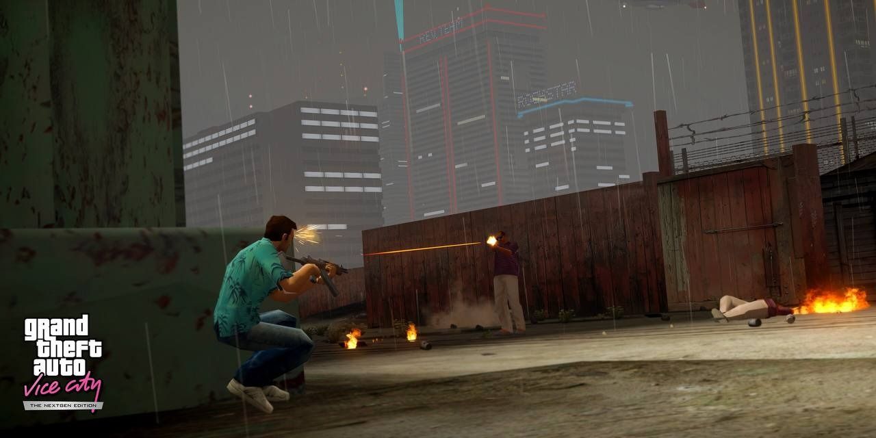 Фанатский ремастер GTA: Vice City на движке RAGE выйдет в 2024 году: pc7ooo  — LiveJournal