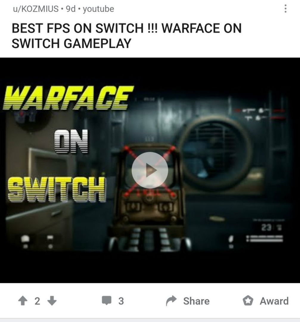 Как Warface работает на Nintendo Switch и что об этом думают люди