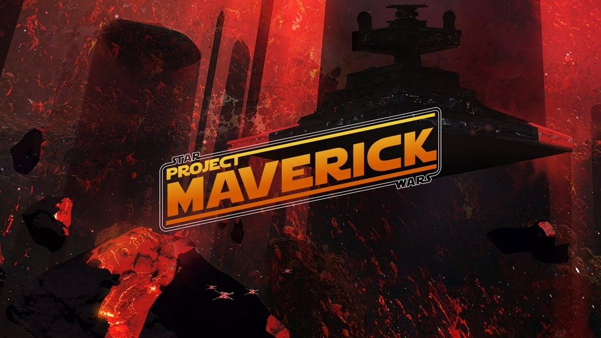 Постер Star Wars: Project Maverick