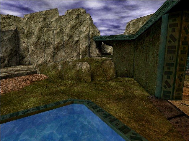 Скриншот из Prey версии 1997 года