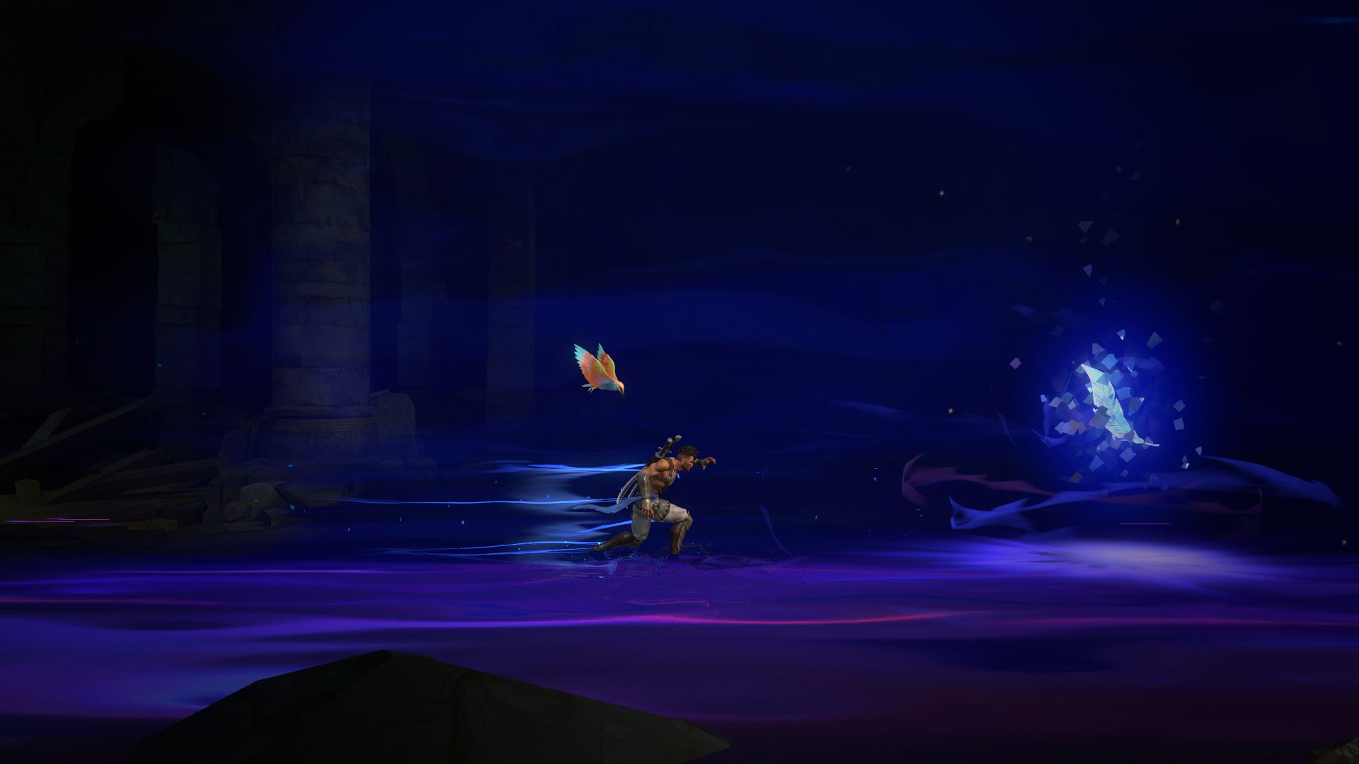 Скриншот из Prince of Persia: The Lost Crown
