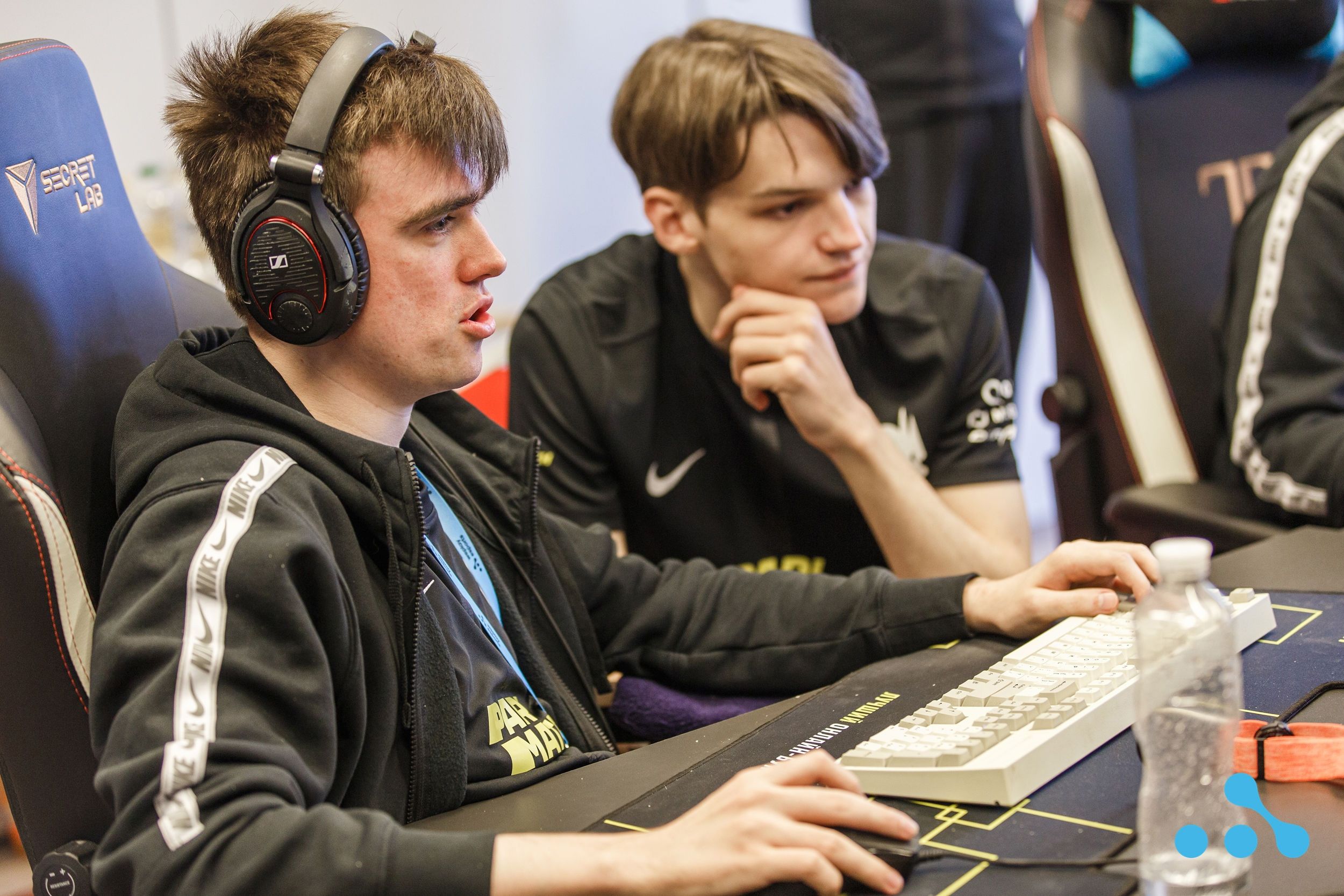 Team Spirit на мейджоре в Киеве. Источник: WePlay Esports