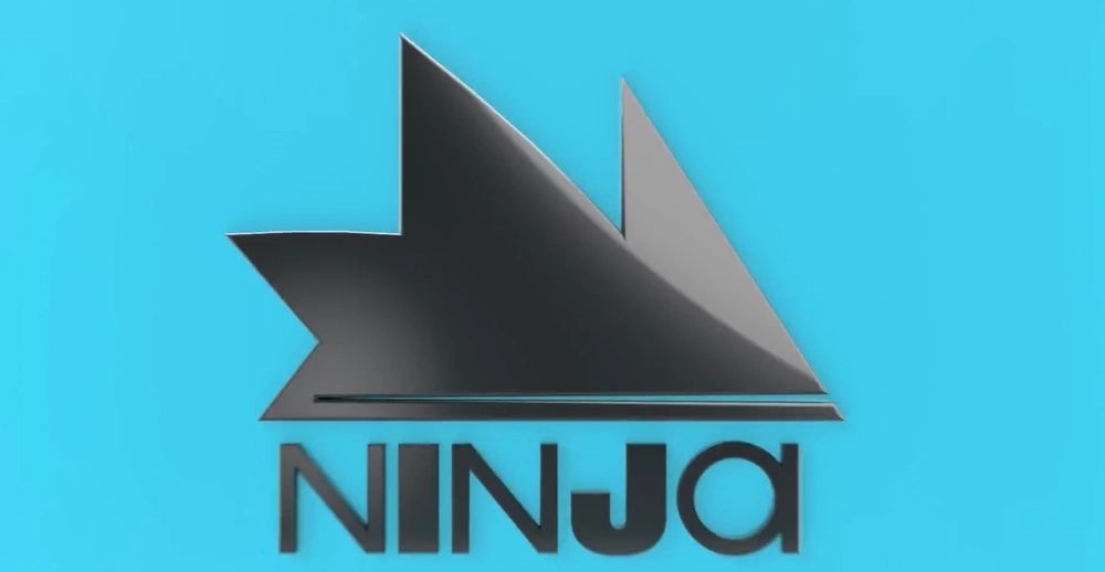 Новый логотип Ninja после ребрендинга