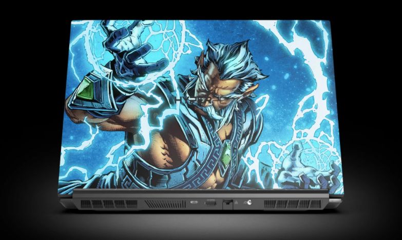 Анонсирован ноутбук с дизайном в стиле Dota 2 и персонажем Pudge