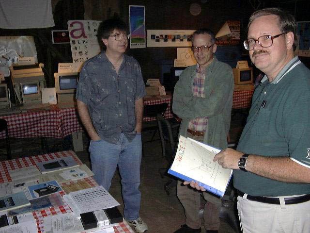 Слева направо: Говард Палмер, Дон О\'Брайан и Грег Томпсон | Источник: digibarn.com
