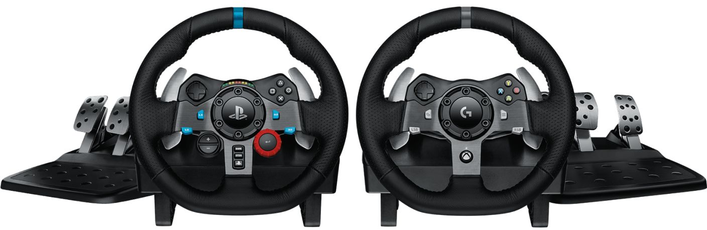 Рули Logitech G920 и G29