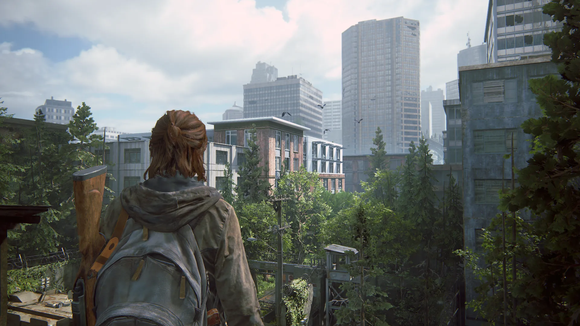 Элли в The Last of Us Part II