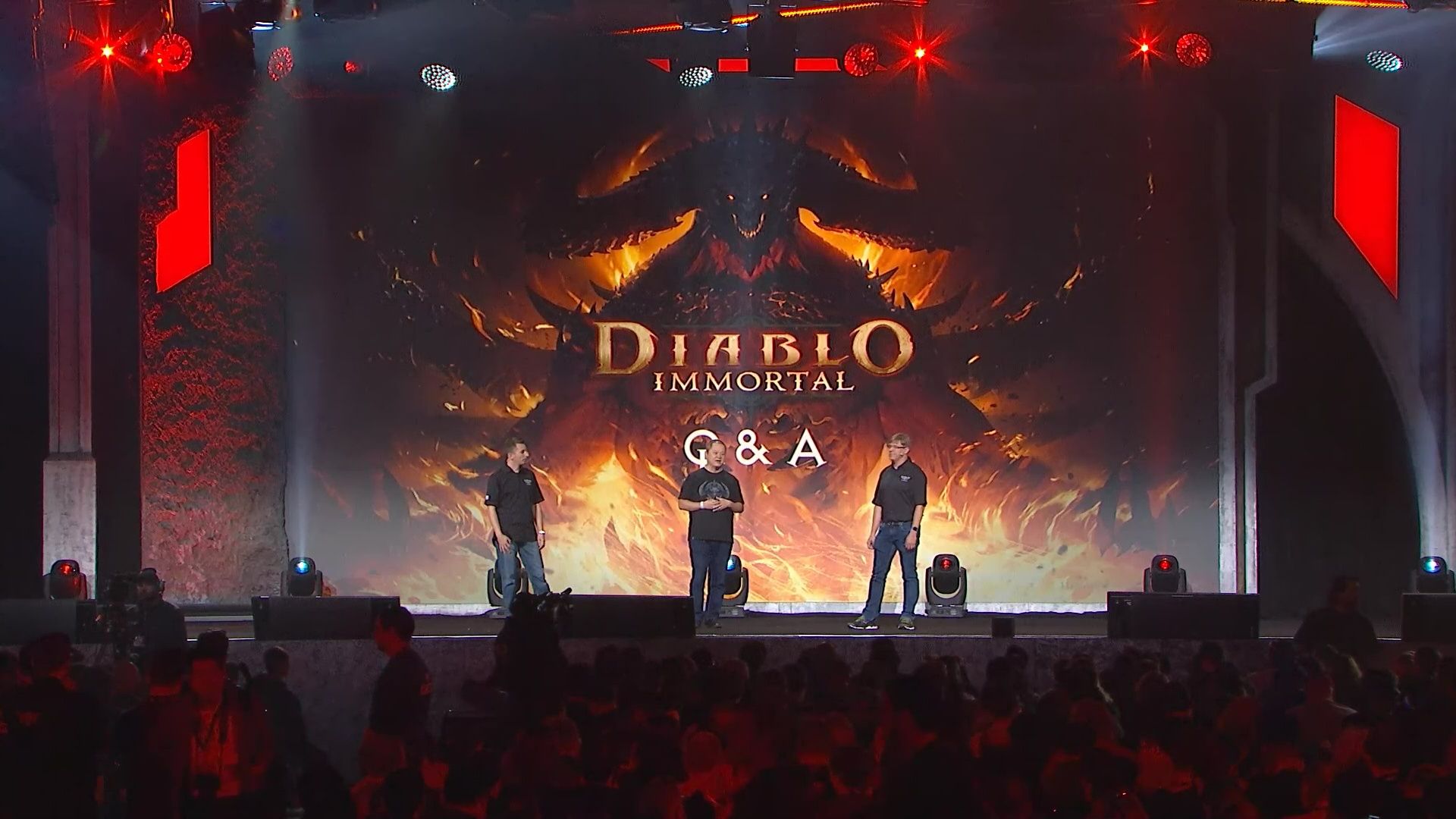 Q&amp;A‑сессия после анонса Diablo Immortal 