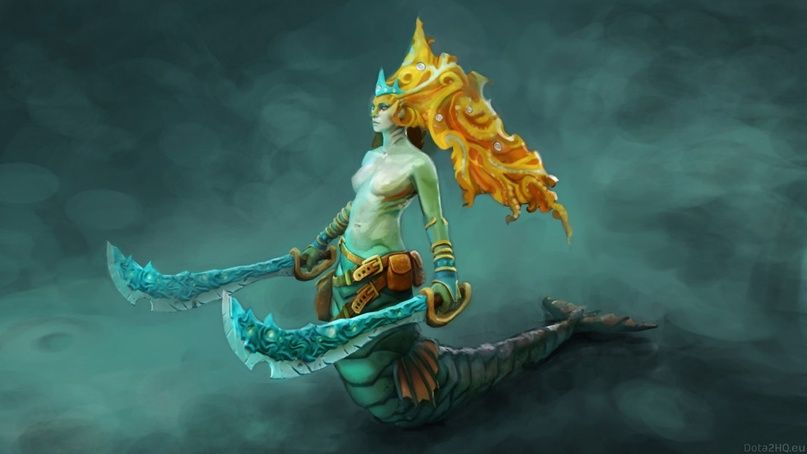 Naga Siren 