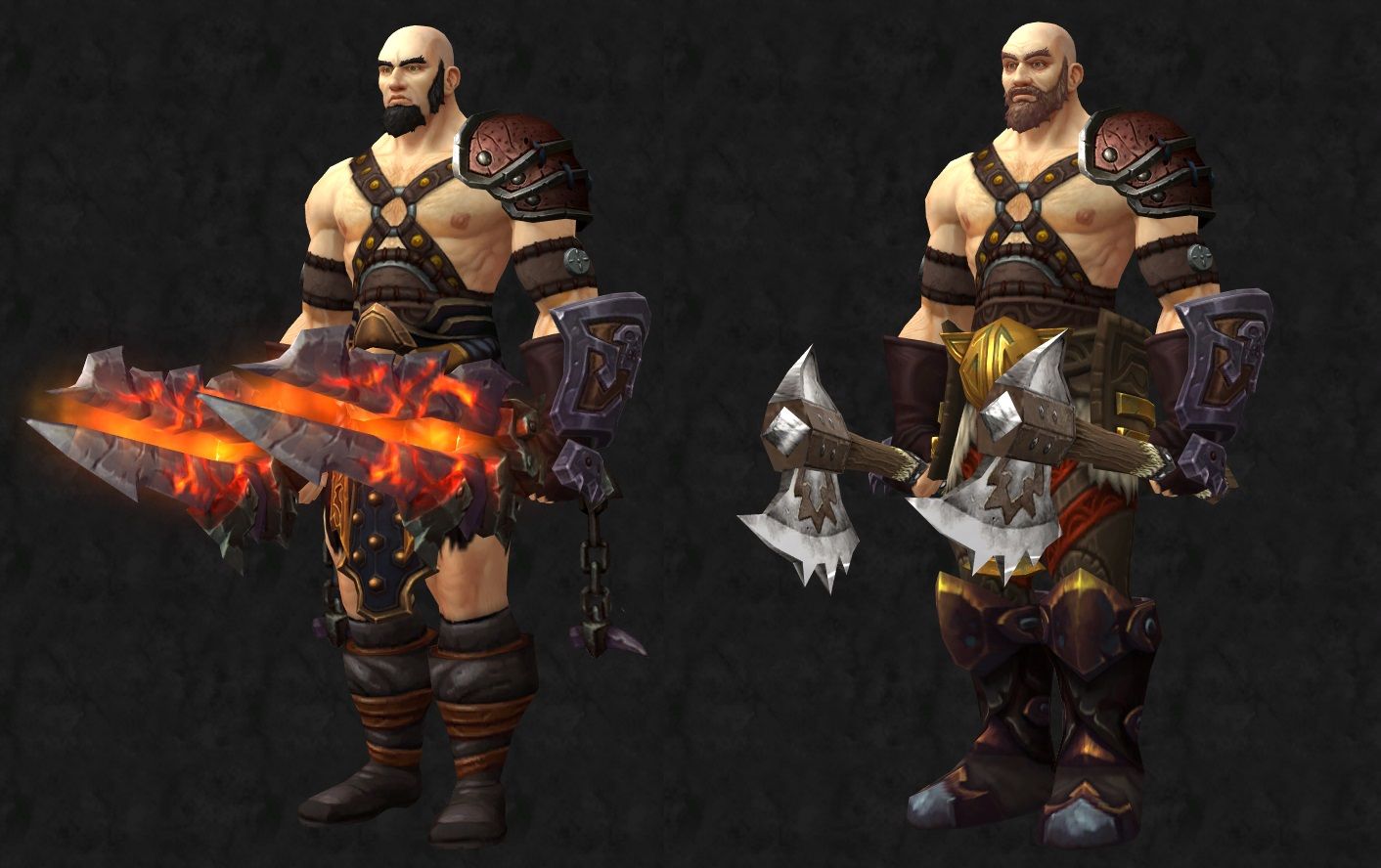 Кратос из God of War в World of Warcraft