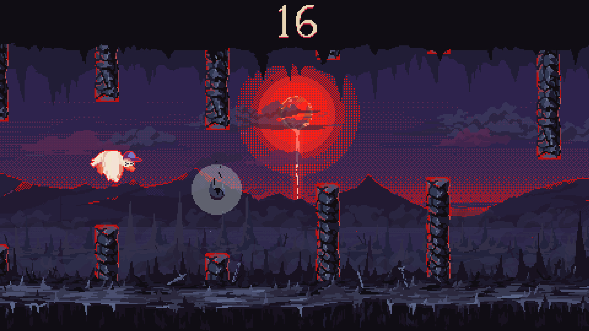 Скриншот из Flappy Souls. Источник: Steam