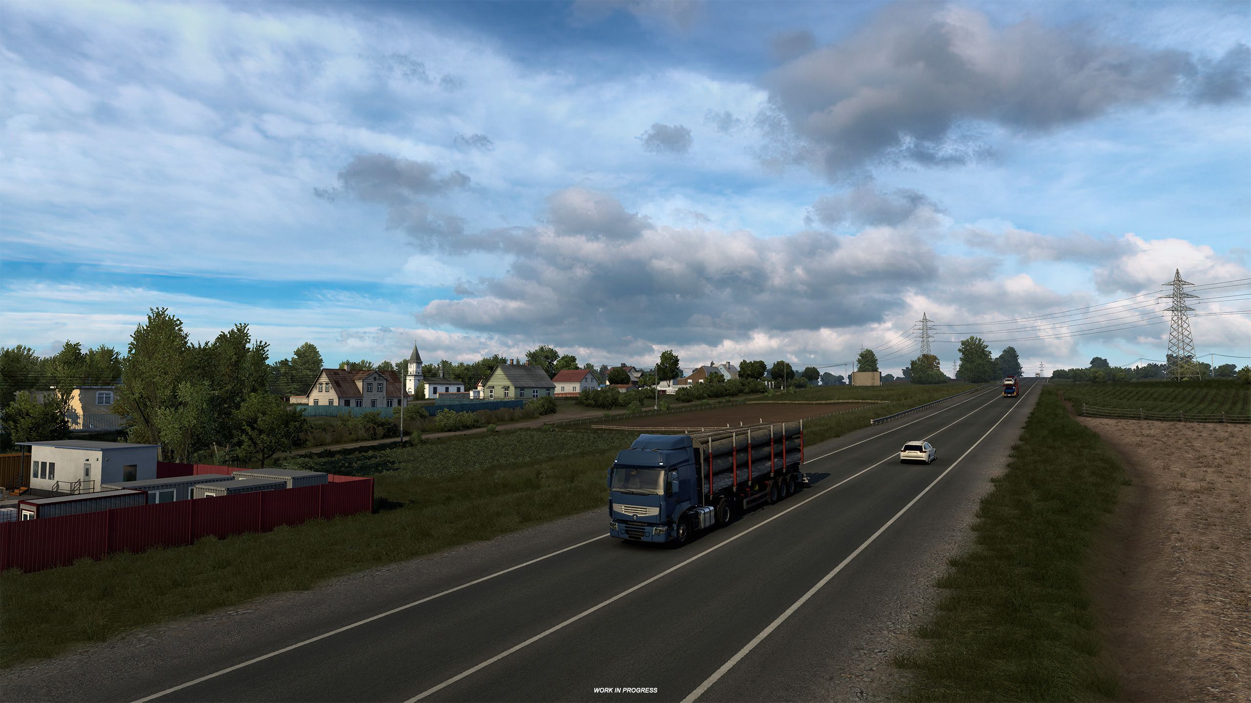 В Euro Truck Simulator 2 появится Москва и другие города России