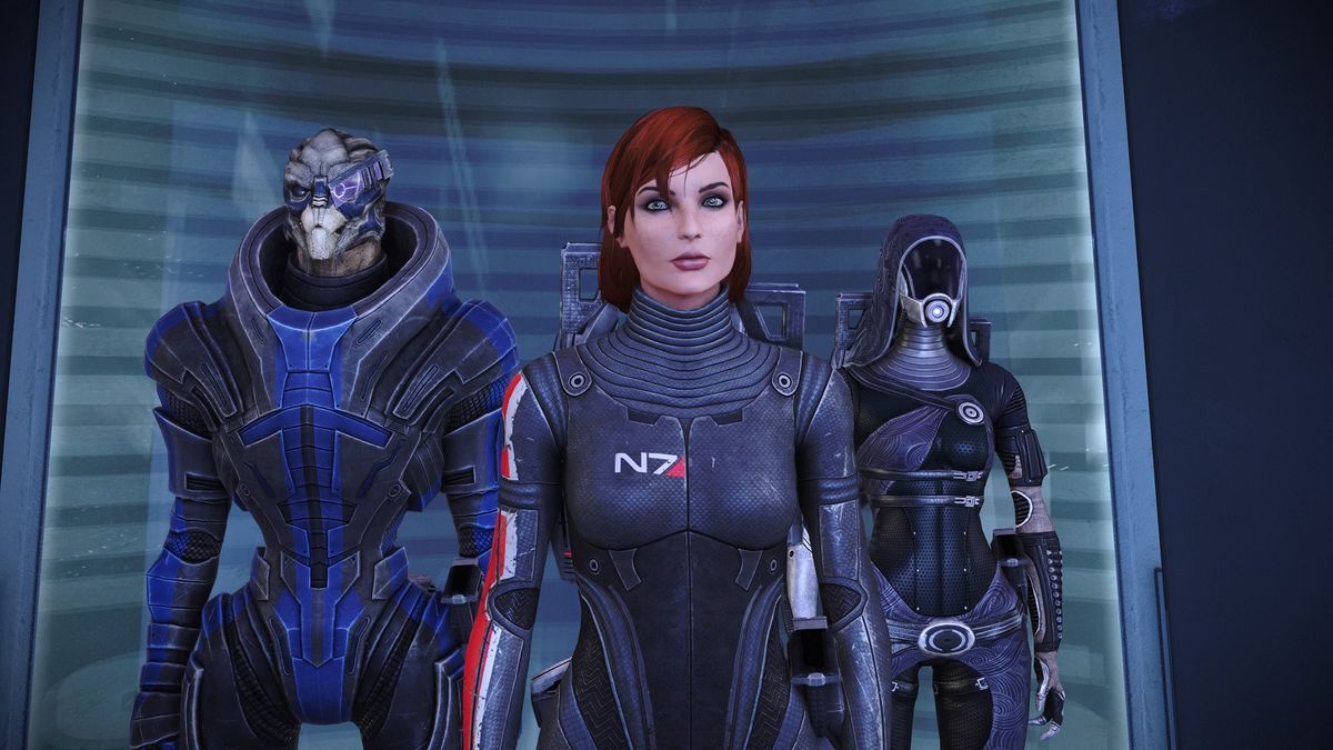 Скриншот из Mass Effect