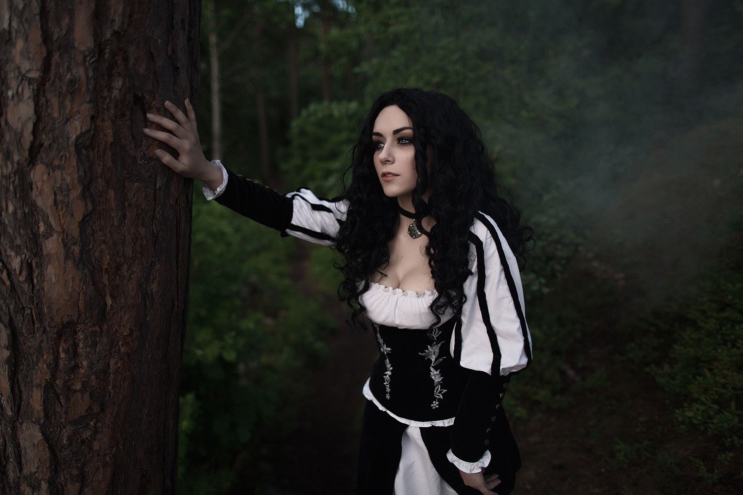 The witcher 3 yennefer cosplay фото 44