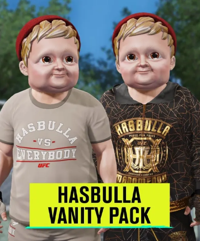 Косметический набор Hasbulla Vanity Bundle.