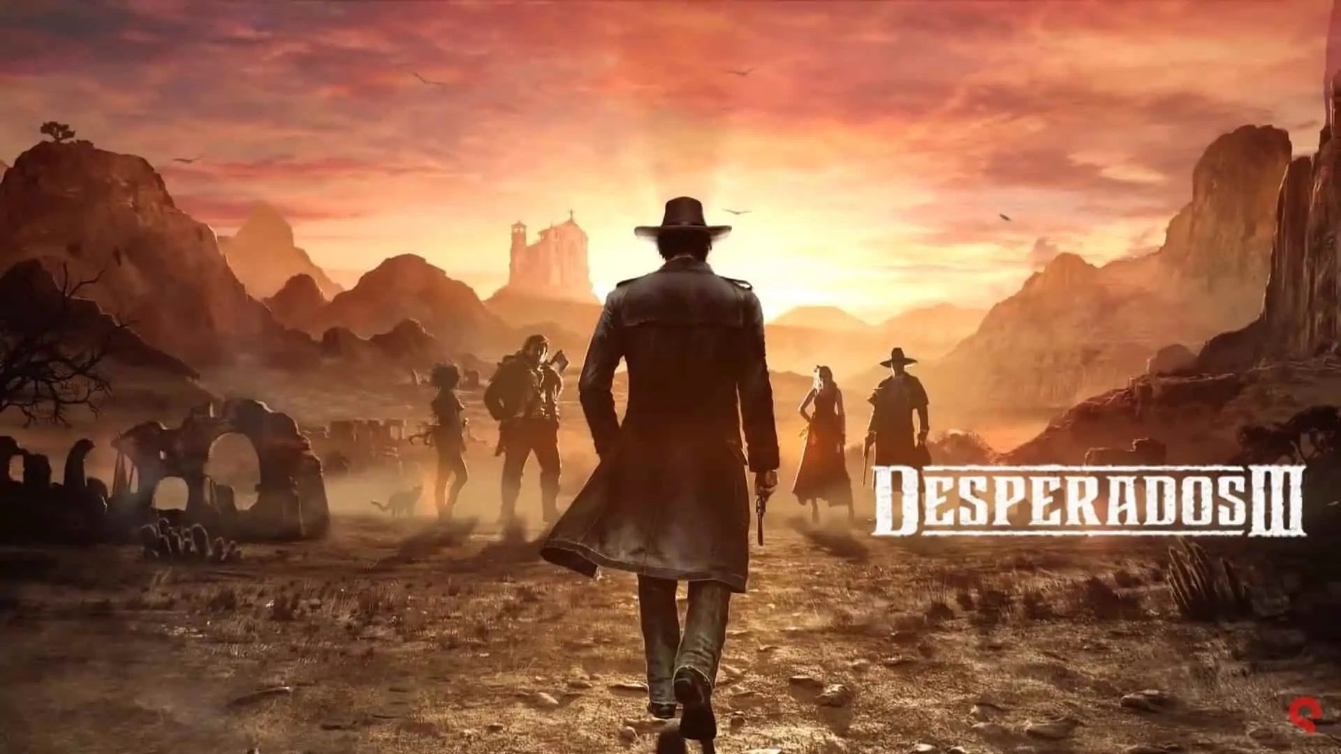 Дикий, дикий Запад: мнение о Desperados III