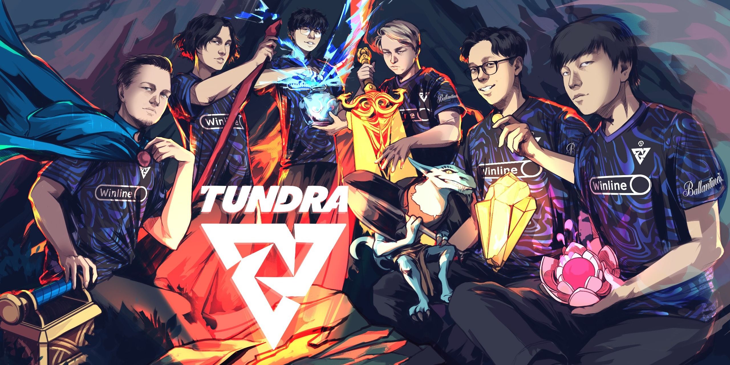 Tundra esports состав дота 2 фото 30