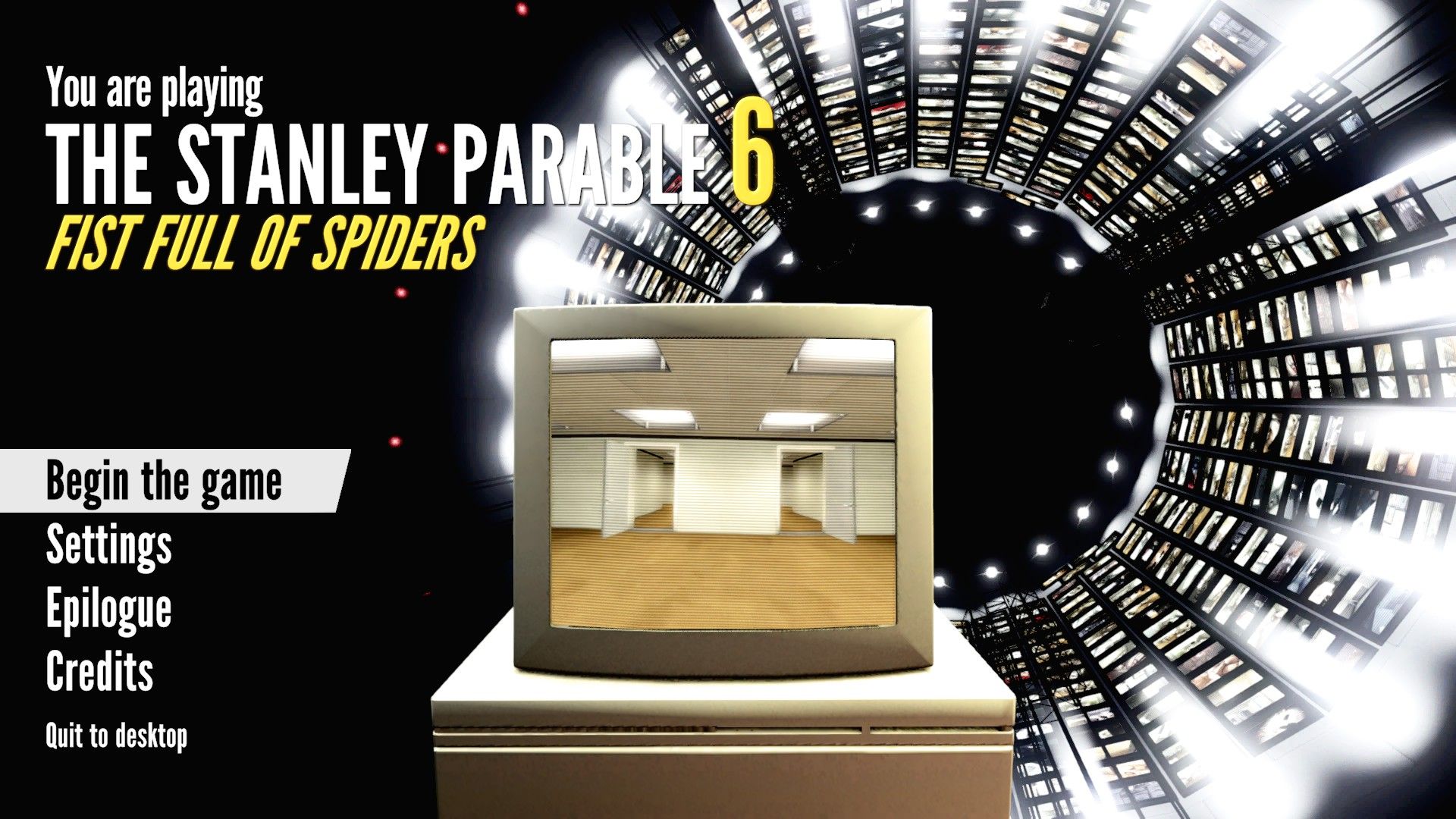 Скриншот из The Stanley Parable 6: Fist Full of Spiders