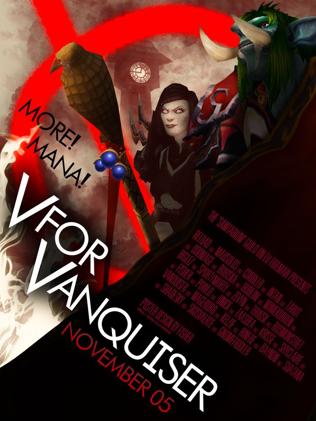 Постеры фильмов в духе World of Warcraft. Источник: reddit
