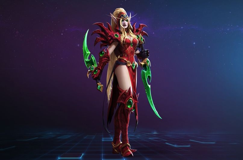 Valeera Sanguinar WoW porn