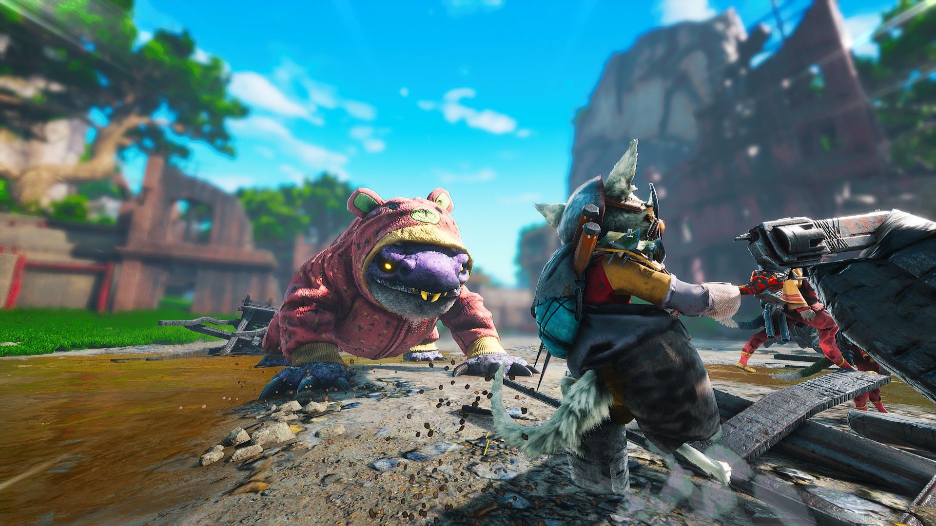 Обзор Biomutant — открытый мир енотов, в который не хочется возвращаться