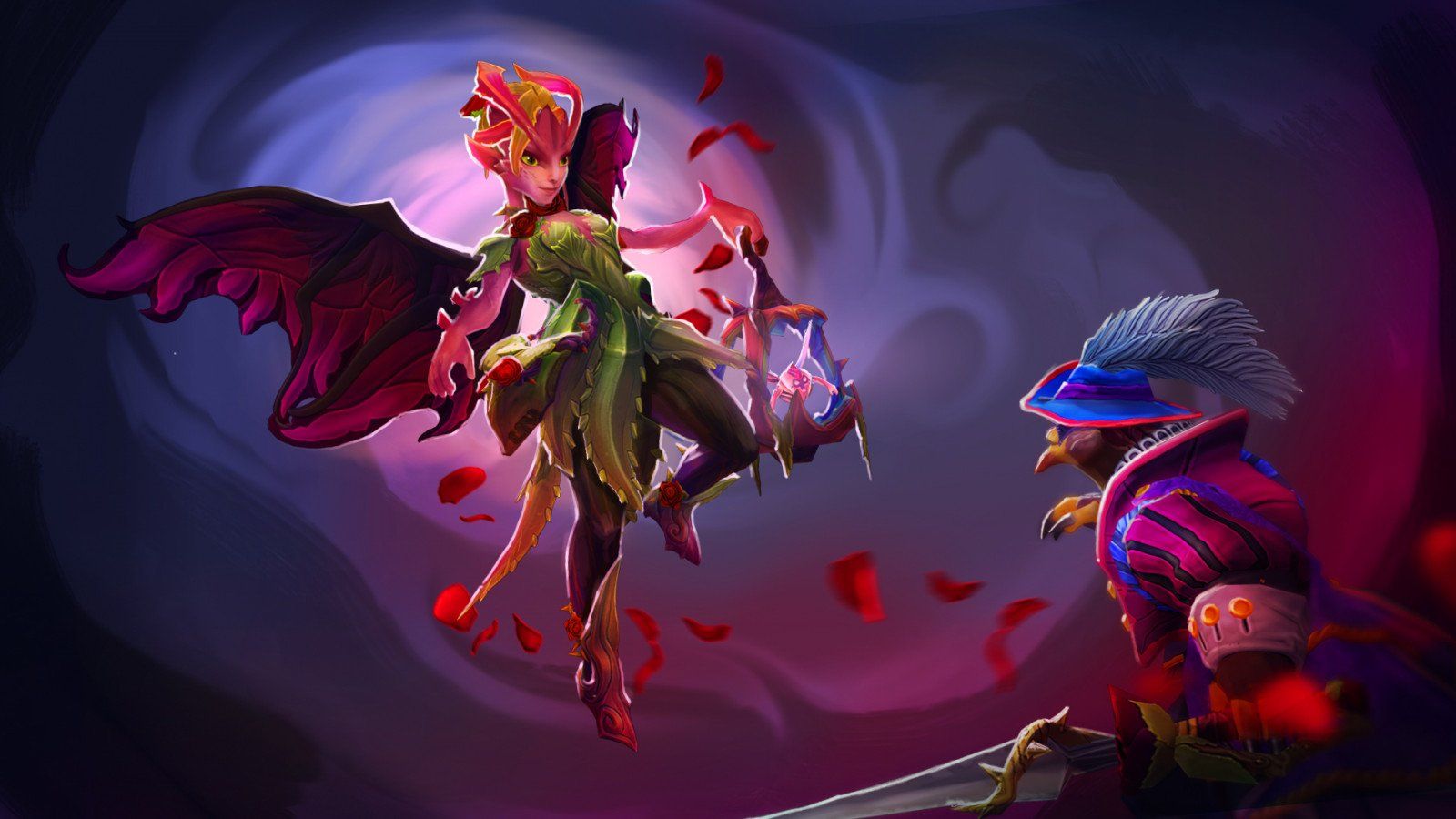 Dota dark willow art фото 48