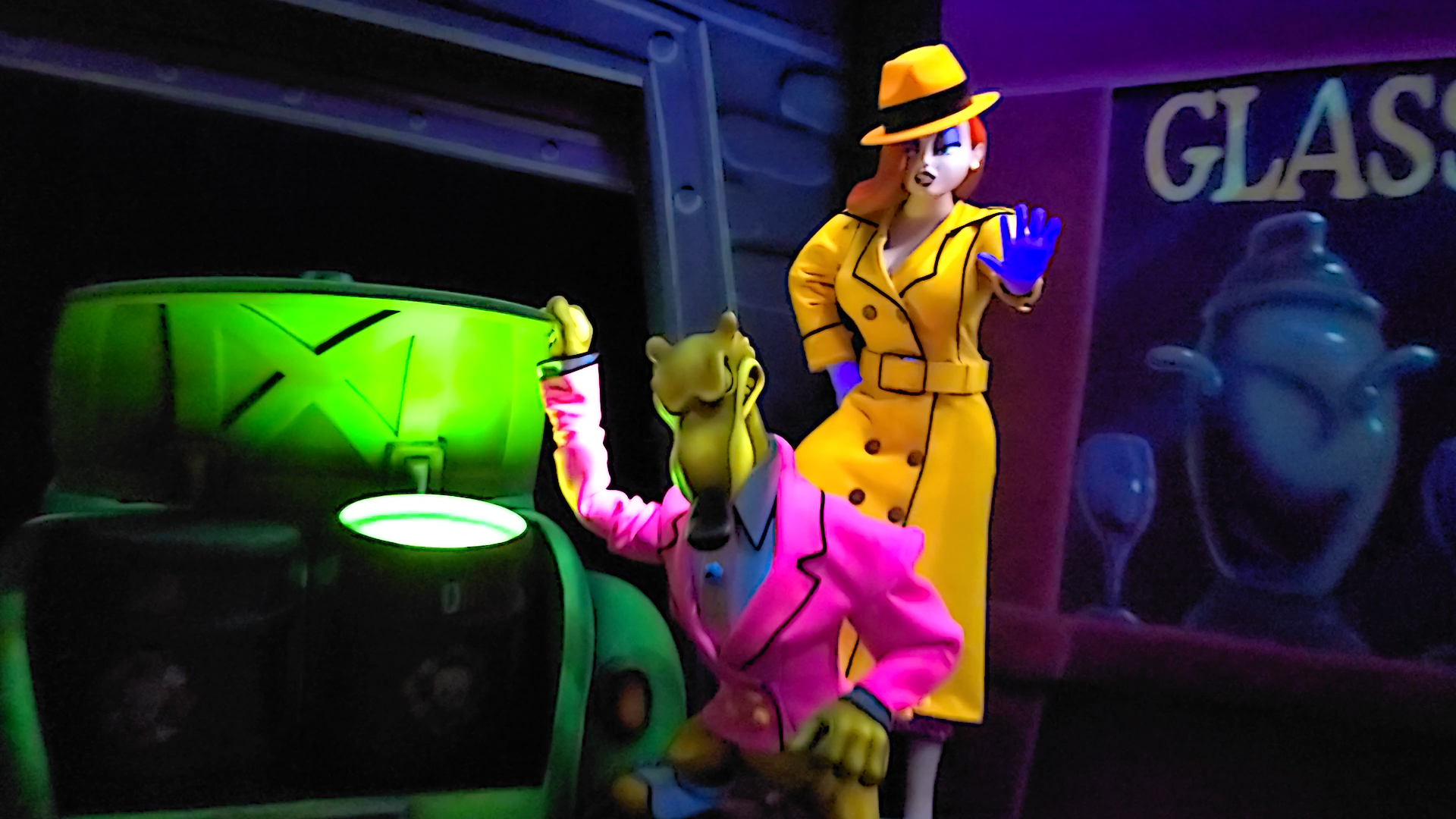 Джессика Рэббит в Roger Rabbit's Car Toon Spin Full Ride