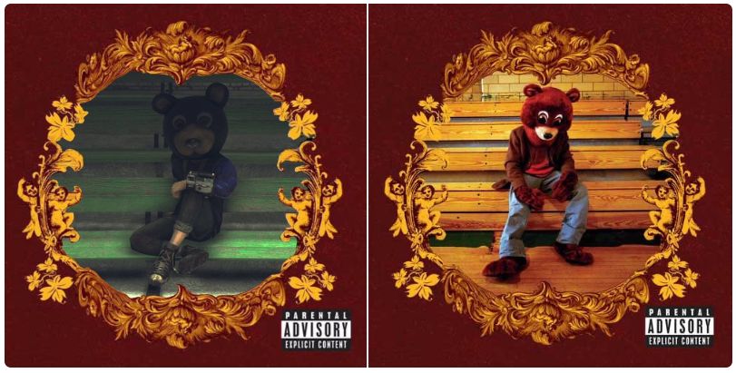 Kanye West &mdash; The College Dropout.

Источник: твиттер / @AppalachiaHowie