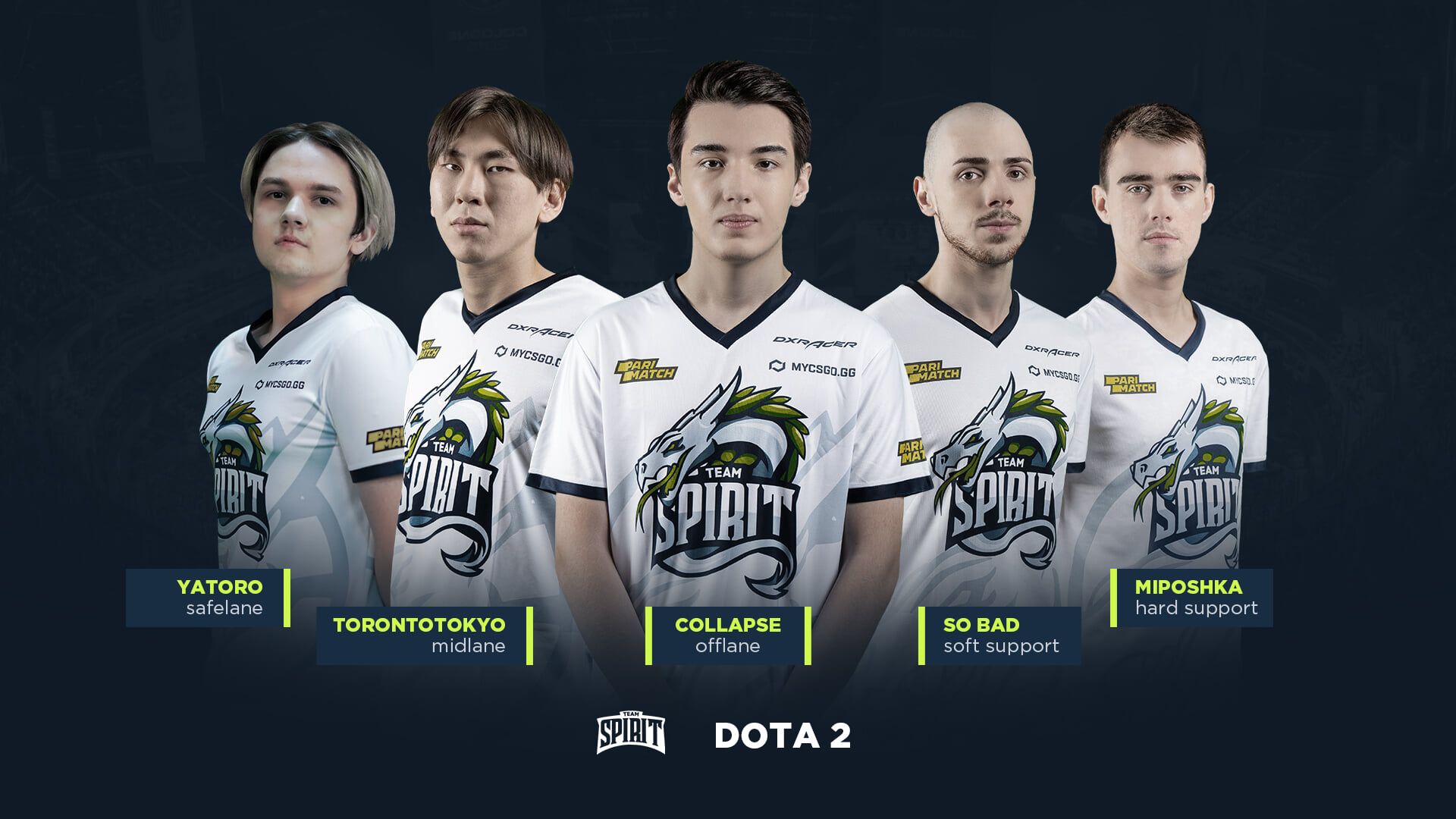 Collapse об увлечении Dota 2, формировании Team Spirit и хайпе вокруг него