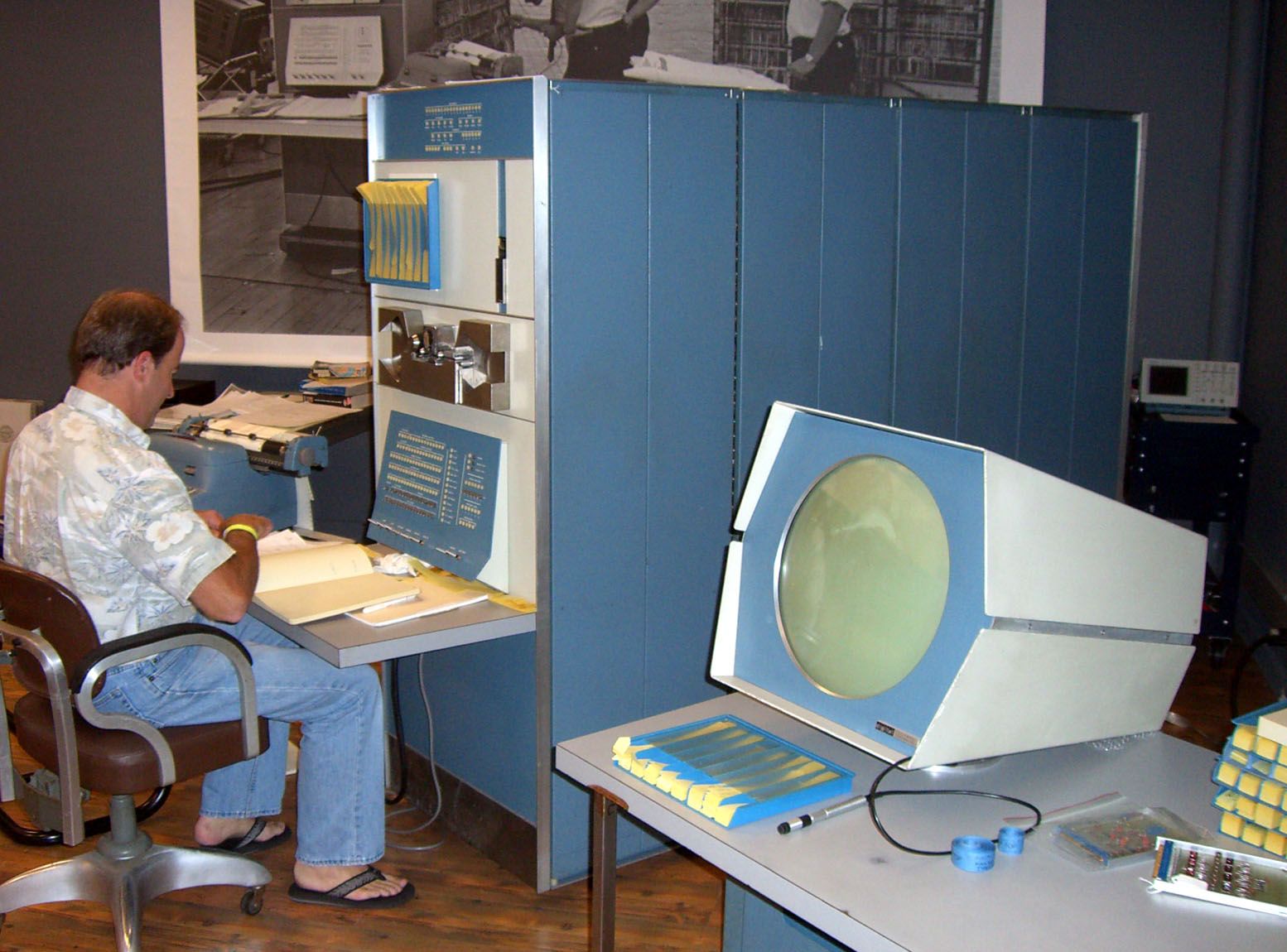 Компьютер PDP-1