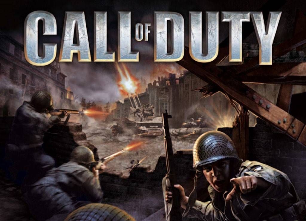 Обложка оригинальной Call of Duty