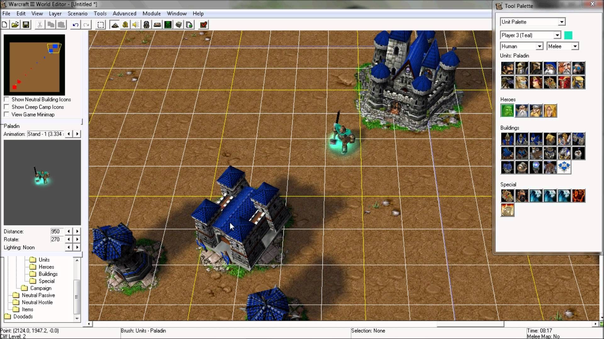 Как создать юнитов. Warcraft 2 карта. Редактор карт варкрафт. Warcraft III World Editor. Редактор карт варкрафт 3.