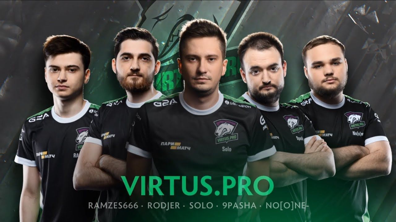 Virtus.pro на The International 2018