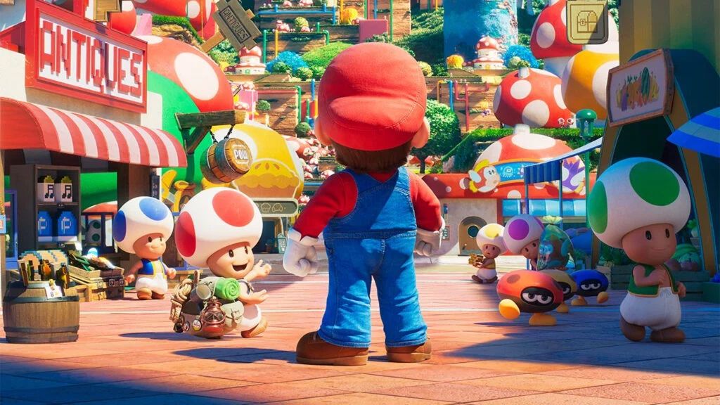 Кадр из экранизации Super Mario Bros. Источник: Nintendo