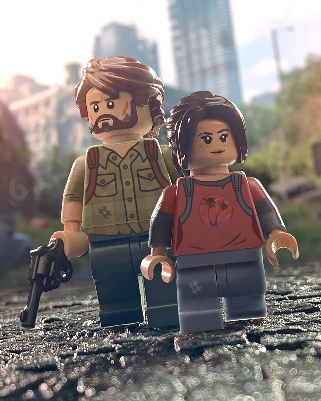 Фанат The Last of Us воспроизвел сцены из игры с помощью LEGO