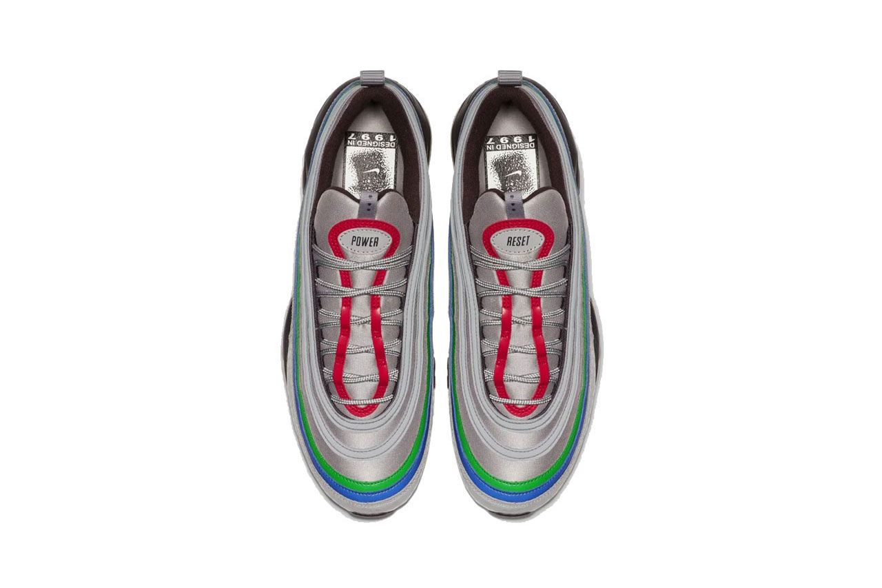 Nike air max 97 x nintendo 64 best sale