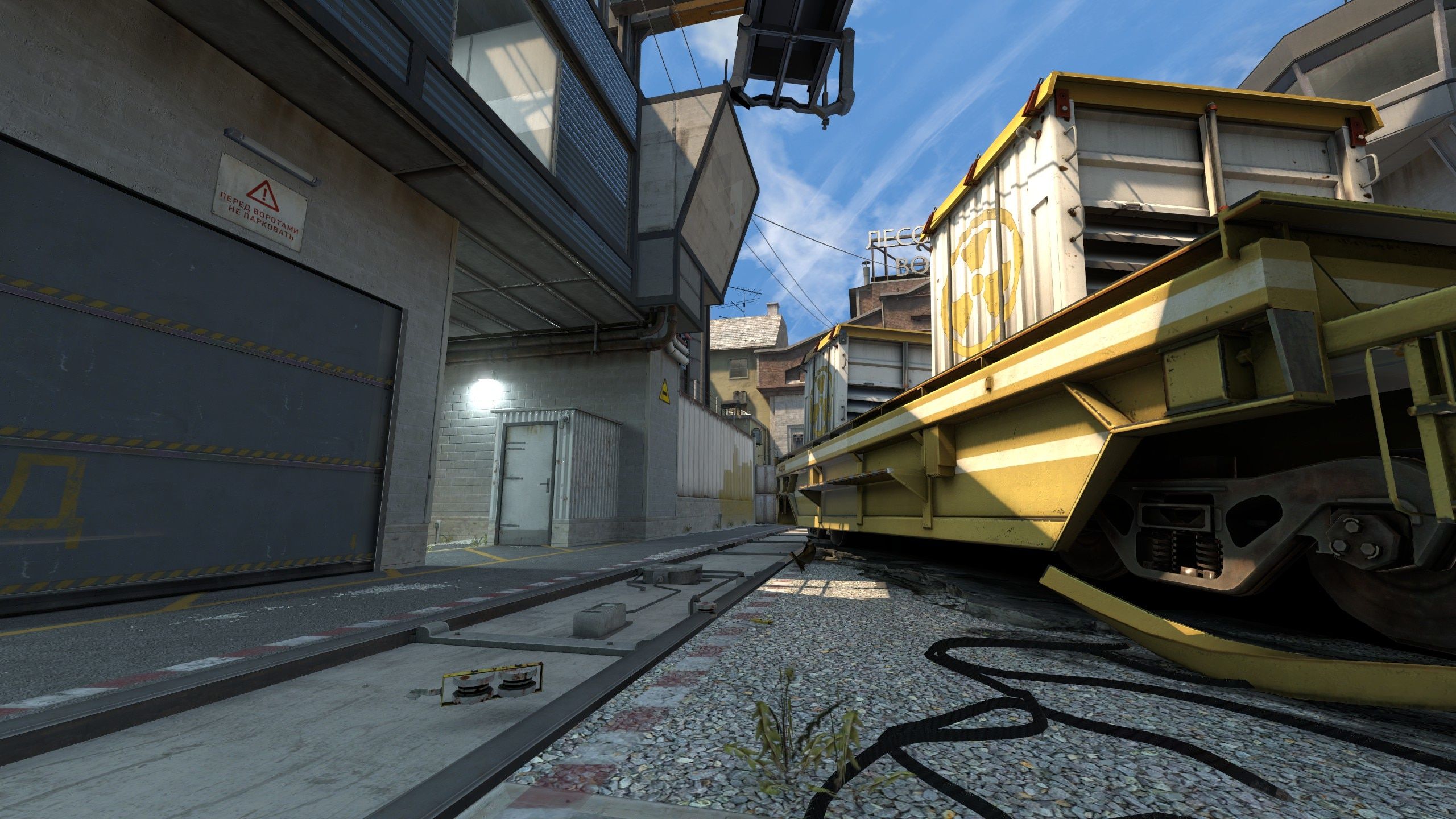 Train map cs 2. Train CS go. Карта Train CS go. Traiz CS go. Baggage КС.