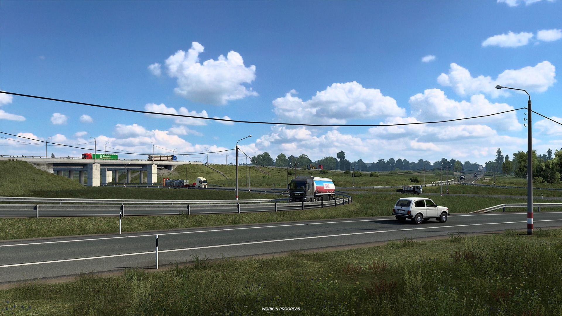 Euro Truck Simulator 2 &mdash; Heart of Russia.
Источник: SCS Software