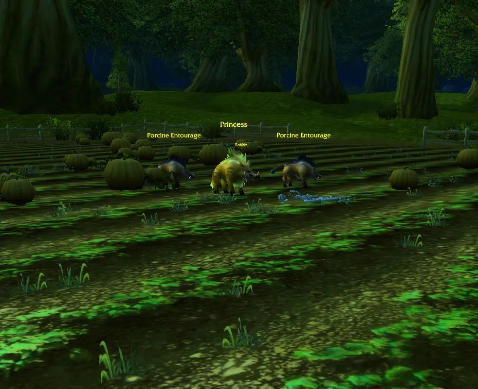 Кабаний эскорт в World of Warcraft Classic