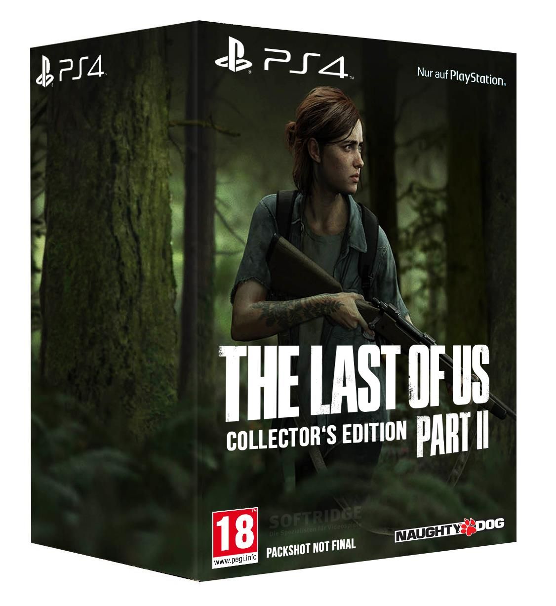 Обложка коллекционного издания The Last of Us Part II
Источник: Softridge