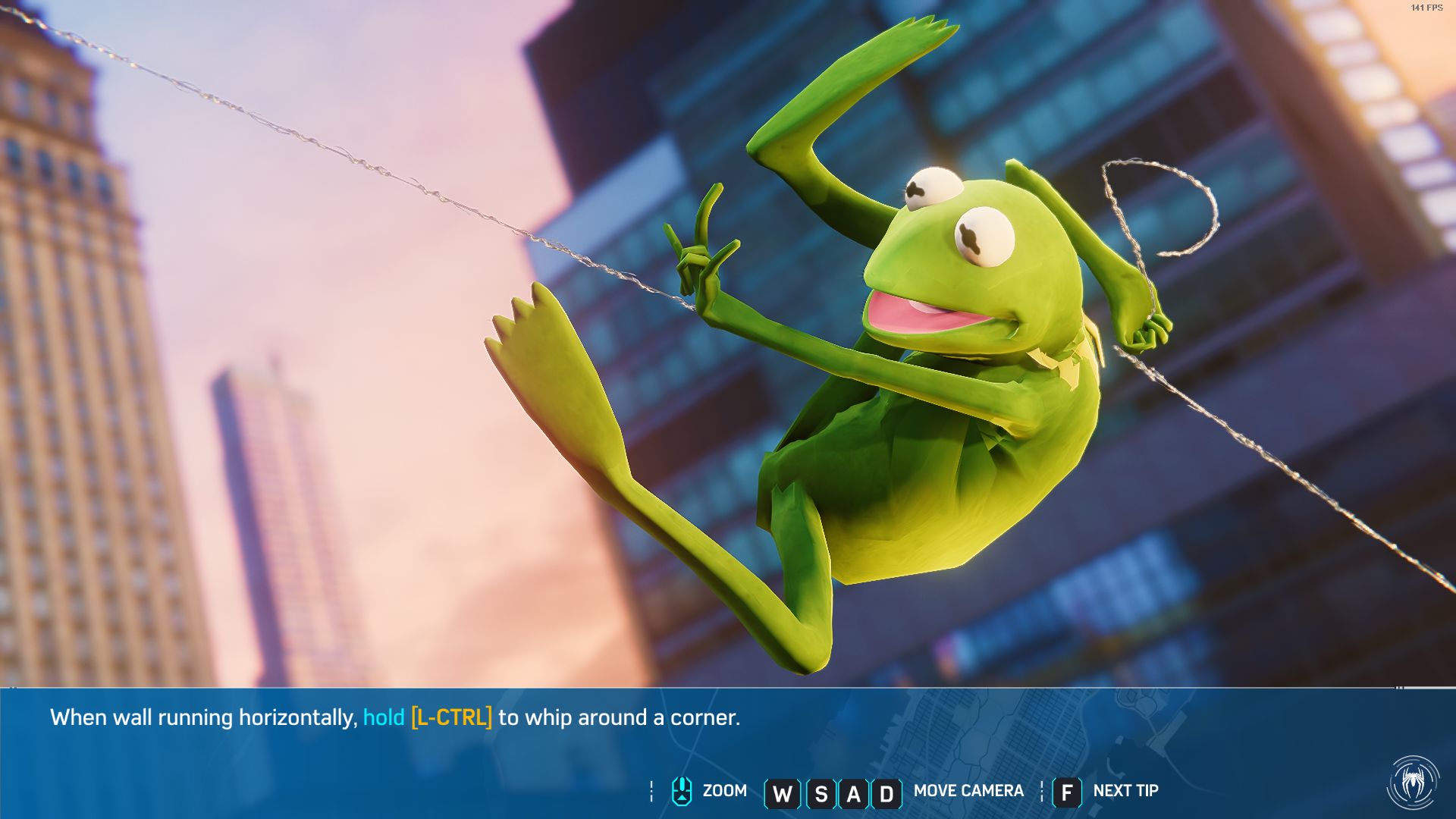 Скриншот мода с лягушонком Кермитом. Источник: Nexus Mods