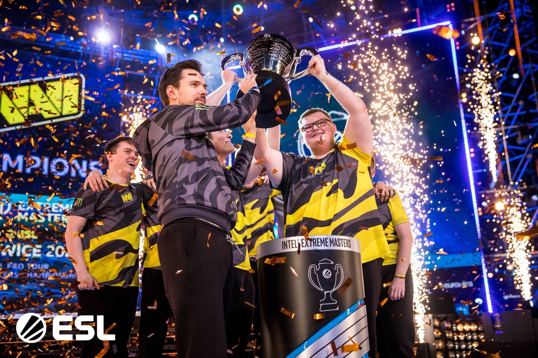 NAVI на Intel Extreme Masters Katowice 2020. Фото: ESL