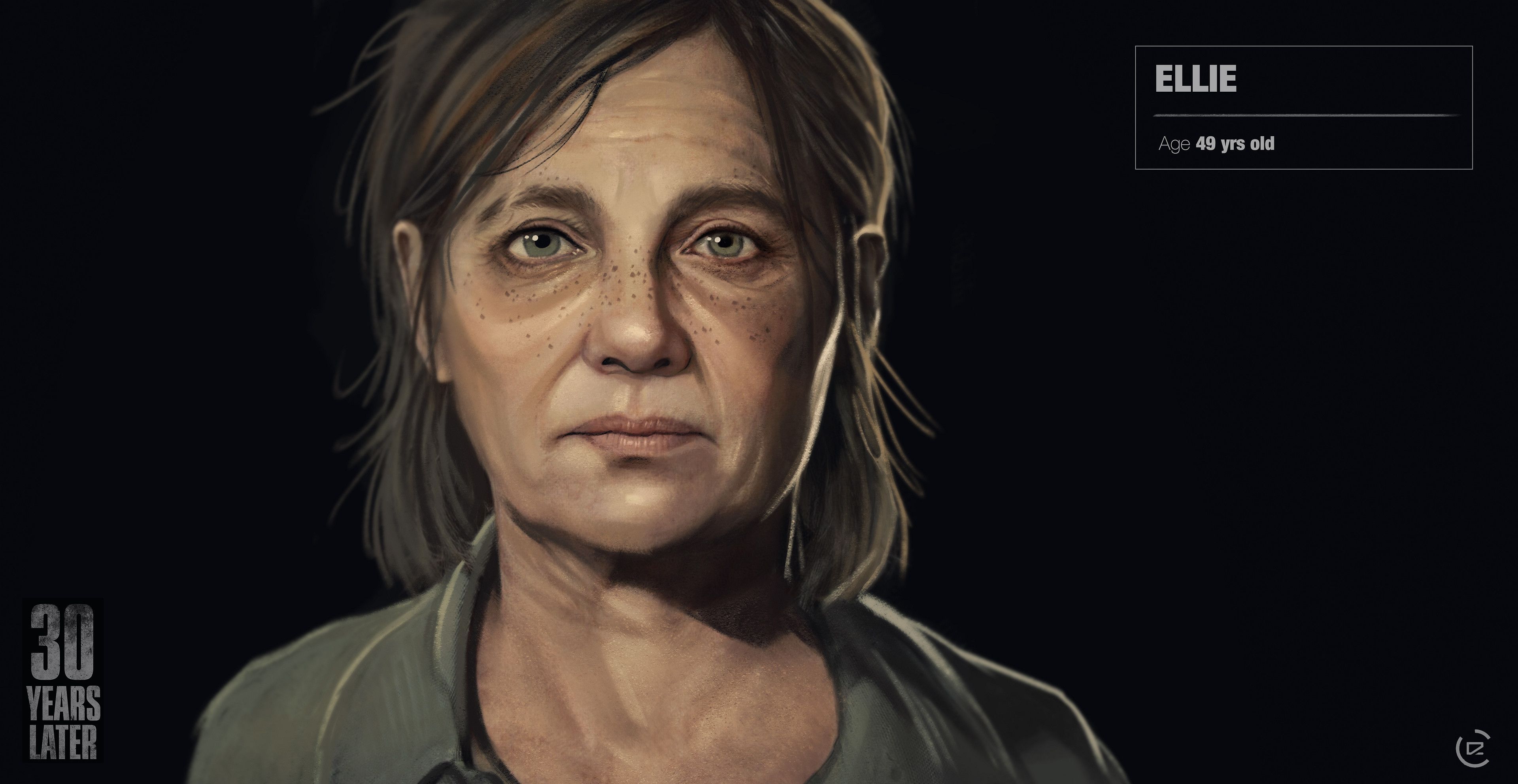 Художница показала, как выглядели бы персонажи The Last of Us Part II  спустя 30 лет после событий игры