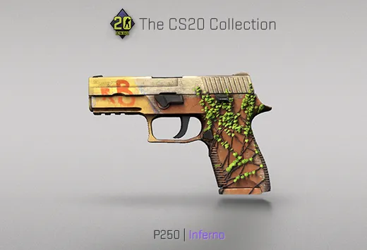 Скин P250 | Источник: blog.counter-strike.net